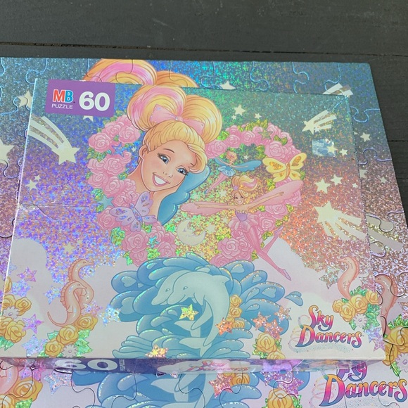 Vintage Sky Dancers Puzzle 1994, 1995 - Picture 2 of 5